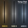 LEEKI - Modern Outdoor Light Fixture - Linear Sconce -
