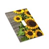 Wood Light Switch Covers 1 Toggle Sunflowers Rustic Single Toggle