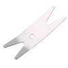 Guitar Spanner Wrench, Stainless Steel Multitool Spanner Wrench for Guitar