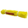 Power Lift PL3x4' Yellow Polyester Round Sling (8,400 lbs. Vertical