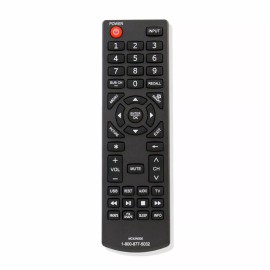 Unbranded New MC42NS00 Remote Control for Sanyo LED LCD TV HDTV DP24E14 DP39D14 DP42D24