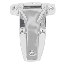 Soft Clost Tee Hinge, Soft Close T Hinge Zinc Alloy T Strap Hinge Barn Gates Hinge Replacement for Toolbox Car Door, Hinges (Silver)