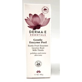 DERMA-E Gentle Enzyme Peel Brightening Exfoliator Mask Polishes Evens Skin Tone