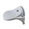 GH Upgraded Robust Grip Shower Foot Rest for Shaving Leg-Gray