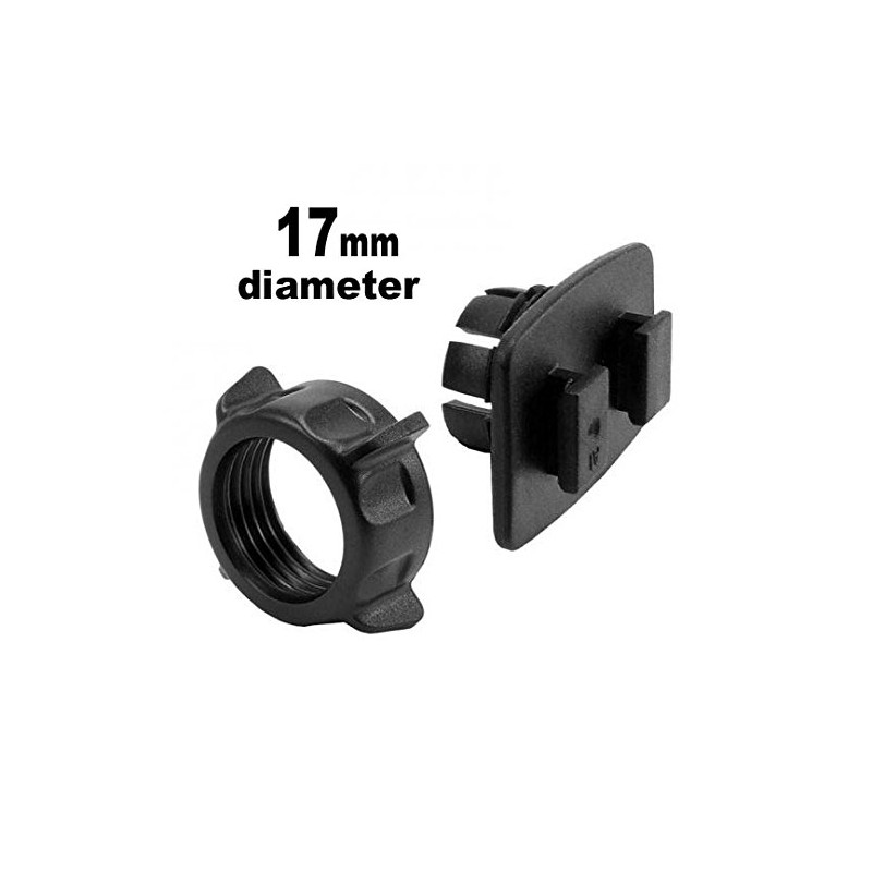 RiderMount Sunshade GPS Case with Handlebar Mount (Small)