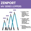 Zenport MV20 Professional Tree Lopper, Vine and Light Tree, 2-Inch