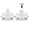 sourcing map Inline Foot Pedal Push Button Switch, UFO Type