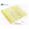 BFSEALS Plastic TITE lock Security Seal, 200 Pcs, numbered and
