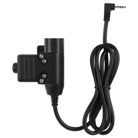 Multi Functional 2.5mm Single Hole PTT Cable Suitable For Radio Walkie Talkie