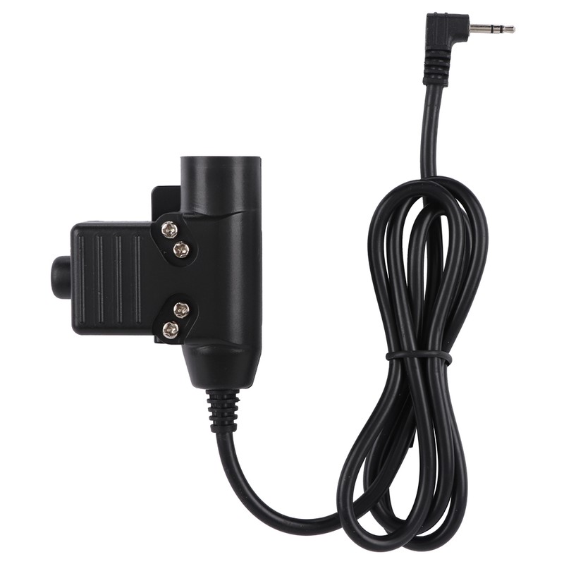 Multi Functional 2.5mm Single Hole PTT Cable Suitable For Radio