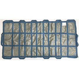 Curaplex Patient Transport Sheet Plus, 14 Assist Lift Handles, Max Capacity of 1900lbs