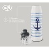 alfi Kids ISO Bottle 500 ml, Blue White Anchor, Insulated