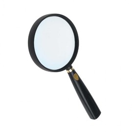 5X Magnifying Glass Dual Lens Newspaper Book Small Letter Reading Learning For observation