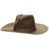 Brixton Women's Brimmed Hat, Dark TAN