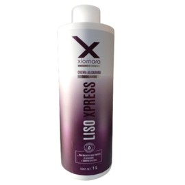 Xiomara Crema Alaciante Sin Enjuague Liso Xpress Xiomara 1 L