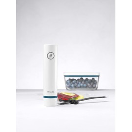 ZWILLING FRESH & SAVE vacuum pump, handy vacuum device, white-La Mer