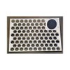 Thermohauser 47531 Thermo Cookie Cutting Sheet 2-3/16" Round 53/Sheet