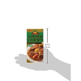 S&B S&B, Golden Curry Japanese curry Mix, Medium Hot, 3.2 oz