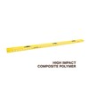 Mayes 10102 48 Inch Polystyrene Level, Carpenter, Contractor, and Plumber