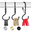 Blau Marité 6 Purse Hanger for Closet. Tote Hanger. S-Shaped