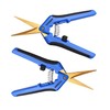 VIVOSUN 6.5 Inch Gardening Scissors Hand Pruner Pruning Shear with