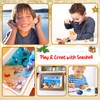 Advent Calendar 2024, Seashells Advent Calendar for Kids Teens Adults,