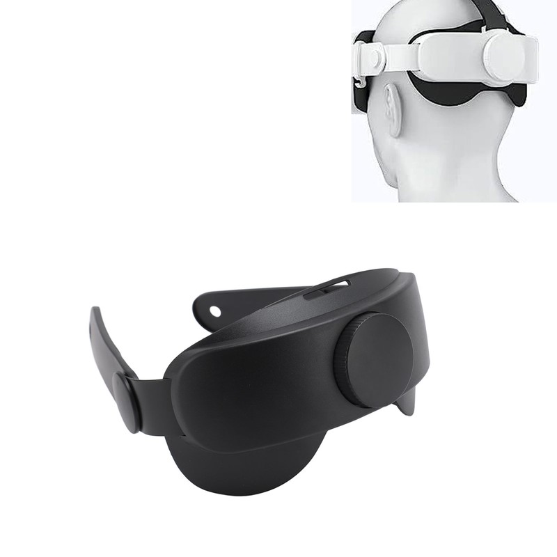 Adjustable Head Strap Lightweight Comfortable VR Headset Strap Replacement for