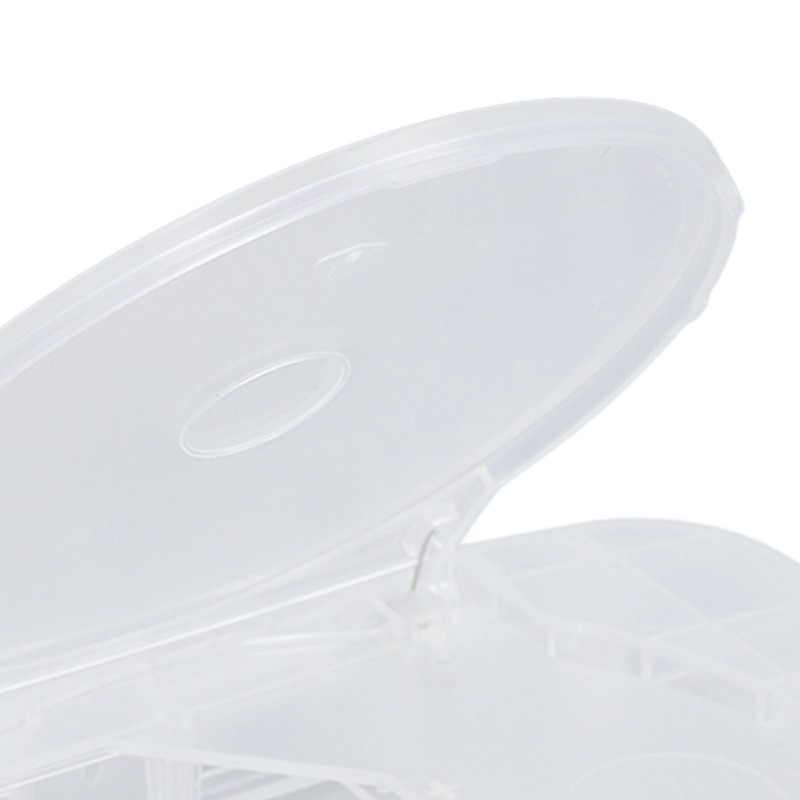Console Replacement Shell Translucent Retro Console Case for PS1 for