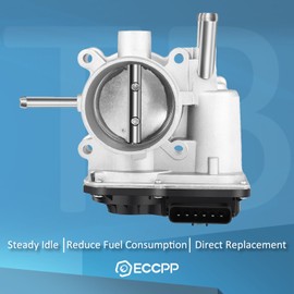 ECCPP Throttle Body For Hyundai For Accent Veloster For Kia For Rio 1.6L 35100-2B300