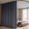 Room Divider Curtains Flexible Ceiling Tracks set Curtain track Ceiling