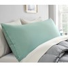 Entisn 2Pcs Body Pillowcases Cover, 1800 Thread Count Brushed Microfiber