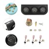 Triple Display Car Additional Instruments, 187 x 77 x 52