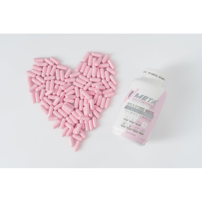 Meta Nutrition Myo y D-Chiro Inositol Ratio 40:1. 40 días