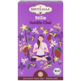 Shoti Maa BioAyurvedaTee Silent Vanilla Chai, 32 g