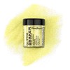 Stargazer Pastel Glitter Shaker, Yellow. Cosmetic glitter powder for use