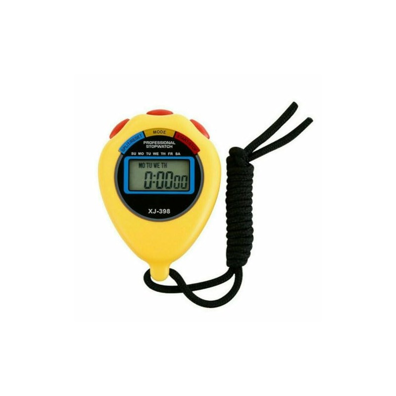 Stopwatch Multi- Function Electronic Digital Stopwatch Timer Portable Training Stopwatches
