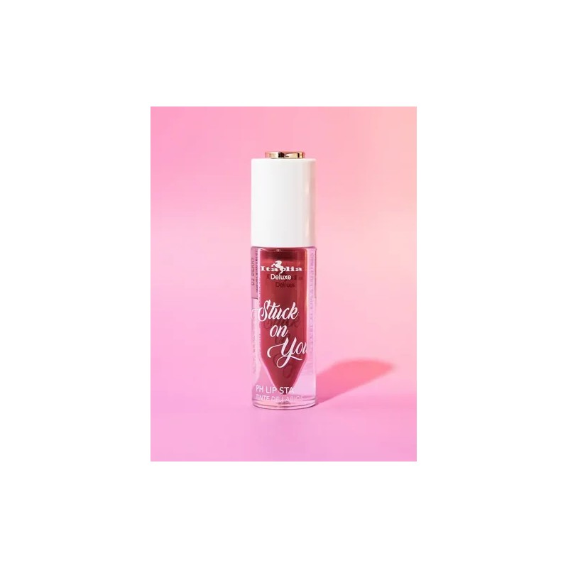 Lip Combo Gloss Stuck On You + Delineador Italia Deluxe