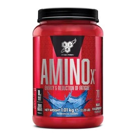 BSN Amino X, Blue Raz - 70 Servings                                                                                                                   