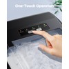 HOMEZAY Ice Maker Countertop, 9 Cubes Ready in 6 Mins,