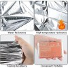 QIO CHUANG Emergency Mylar Thermal Blankets Survival Camping Blanket