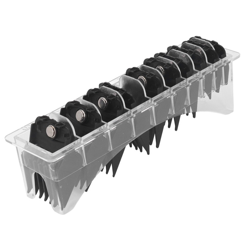 10pcs Hair Clipper Guide Comb Universal Clear Number Guide Comb