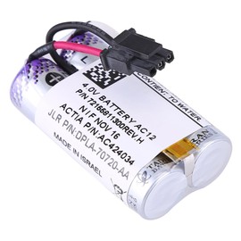 ikasus LR046049 Telematics Battery Compatible for 2014-2017 Rover Evoque 2015 Range Rover Sport 2017 Discovery LR112188 Remote Control Battery LR089861 LR132077 Item Vin Related
