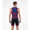 Wixen Men’s Triathlon Suit –Breathable & Padded Tri Suit for