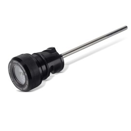 Dipstick Oil Level and Oil Temperature for Harley Davidson Craftride OT2 Black/White