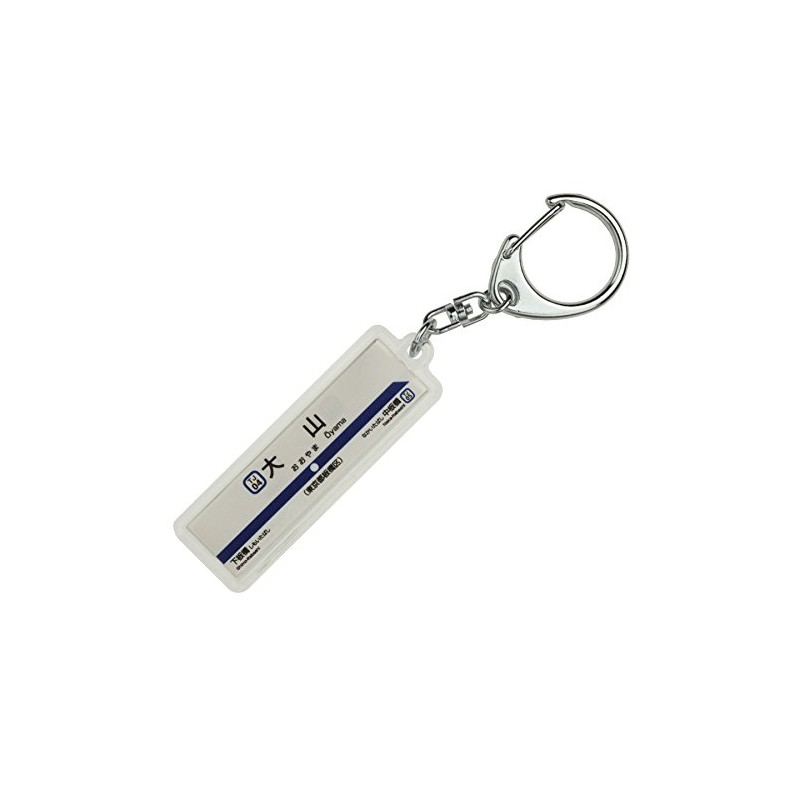 東武鉄道東上線「大山」キーホルダー 電車グッズ