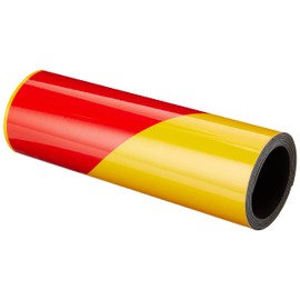 Caledonia Signs 56337 Vehicle Hazard Panel, Reflective Magnetic, 700 mm X 140 mm