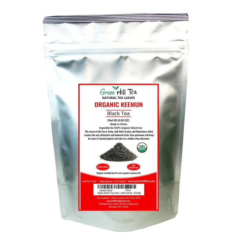 Organic Keemun Tea, China’s most famous natural and organic black