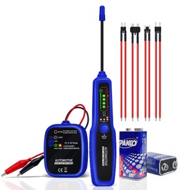 ATOBLIN Automotive Wire Tracer Electrical Open & Short Finder Circuit Tester Wire Breaker Finder Fault Probe Kit Cable Toner Wire Tracker Continuity Test for DC 6-42V