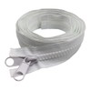 ByaHoGa Pack of 2 152 cm #10 Large Zip Plastic