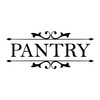 Pantry Vinyl Wall Decal Sticker Art Decal for Pantry Room